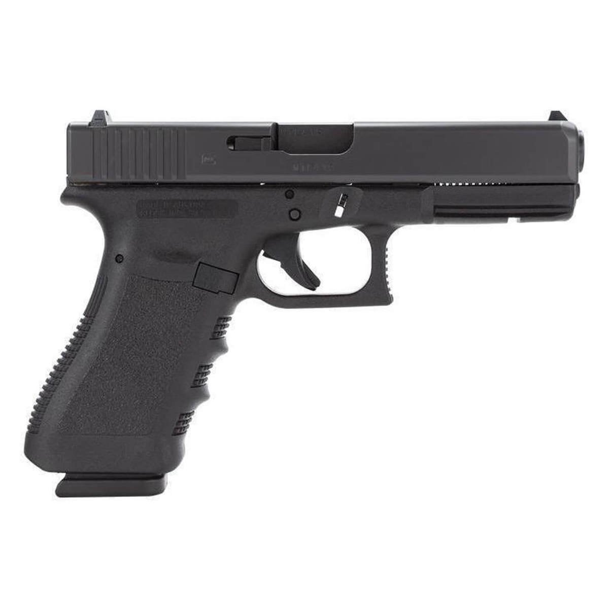 Glock 37 45 G.A.P. 4.49in Black Pistol - 10+1 Rounds - Black Glock 37 45 G.A.P. 4.49in Black Pistol - 10+1 Rounds - Black