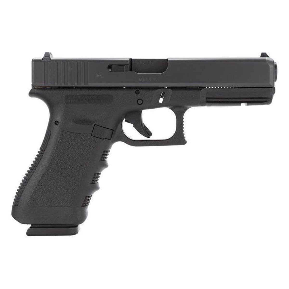 Glock 37 45 G.A.P 4.49in Black Pistol 10+1 Rounds