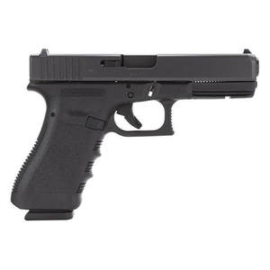Glock 37 45 G.A.P. 4.49in Black Pistol - 10+1 Rounds