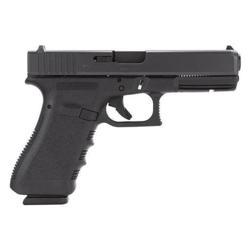 Glock 37 45 G.A.P. 4.49in Black Pistol - 10+1 Rounds - Black Compact image