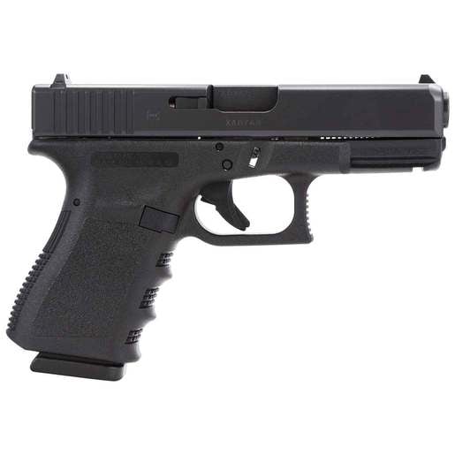 Glock 38 45 G.A.P. 4.02in Black Nitrite Pistol - 8+1 Rounds - Black Compact image