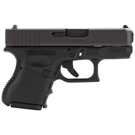 Glock 39 45 G.A.P. 3.43in Black Nitrite Pistol - 6+1 Rounds - Black Subcompact image