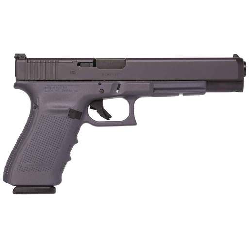 Glock 40 Gen4 MOS 10mm Auto 6in Gray Pistol - 10+1 Rounds - Gray Fullsize image