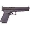 Glock 40 G4 MOS 10mm Auto 6in Gray Pistol - 15+1 Rounds - Gray