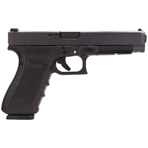 Glock 41 Gen4 45 Auto (ACP) 5.31in Black Nitride Pistol - 10+1 Rounds - Fullsize image