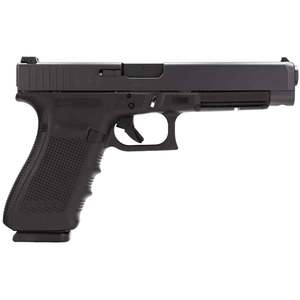 Glock 41 Gen4 45 Auto (ACP) 5.31in Black Nitride Pistol - 13+1 Rounds