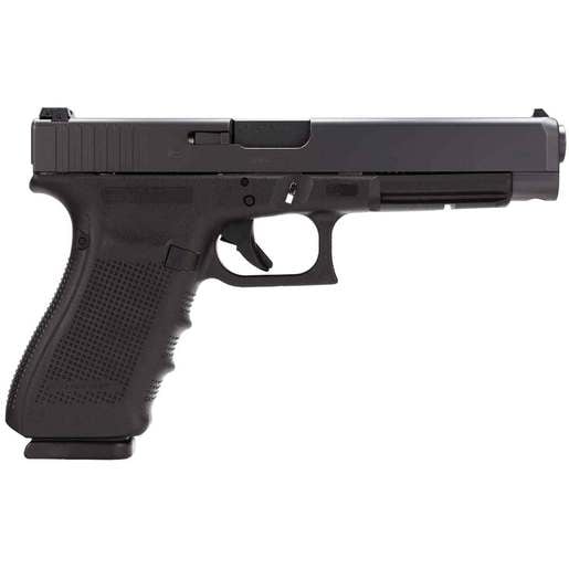 Glock 41 Gen4 45 Auto (ACP) 5.31in Black Nitride Pistol - 13+1 Rounds - Black Fullsize image