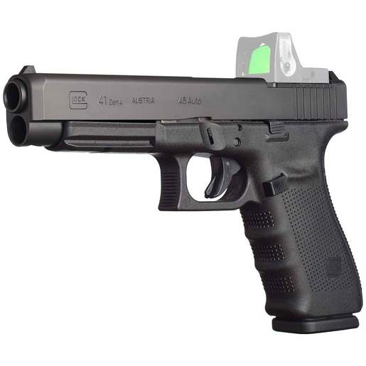 Glock 41 Gen4 MOS 45 Auto (ACP) 5.31in Black Pistol - 10+1 Rounds - Fullsize image