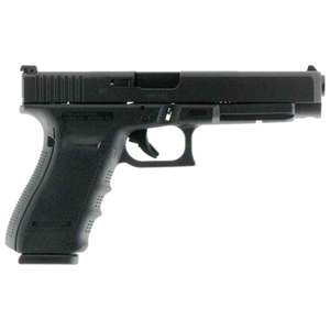 Glock 41 Gen4 MOS 45 Auto (ACP) 5.31in Black Pistol - 13+1 Rounds