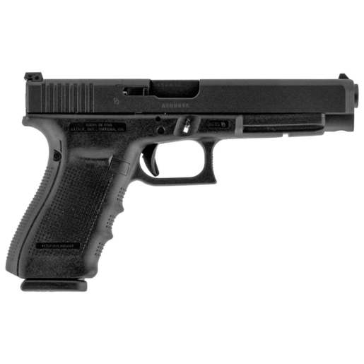 Glock 41 Gen4 MOS 45 Auto (ACP) 5.31in Black Pistol - 10+1 Rounds - Fullsize image