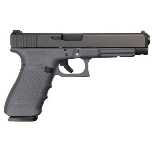 Glock 41 Gen4 Rail 45 Auto (ACP) 5.31in Gray Pistol - 13+1 Rounds - Fullsize image