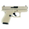 Glock 42 380 Auto (ACP) 3.25in Desert Tan Cerakote Pistol - 6+1 Rounds