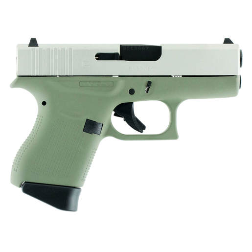 Glock 42 380 Auto (ACP) 3.25in Forest Green Cerakote Pistol - 6+1 Rounds - Subcompact image