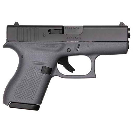Glock 42 380 Auto (ACP) 3.25in Gray Pistol - 6+1 Rounds - Subcompact image