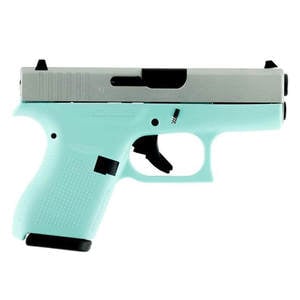Glock 42 380 Auto (ACP) 3.25in Robin Egg Blue Pistol - 6+1 Rounds