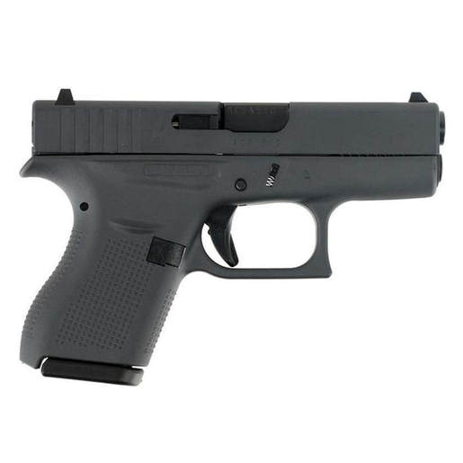 Glock 42 380 Auto (ACP) 3.25in Sniper Gray Pistol - 6+1 Rounds - Subcompact image