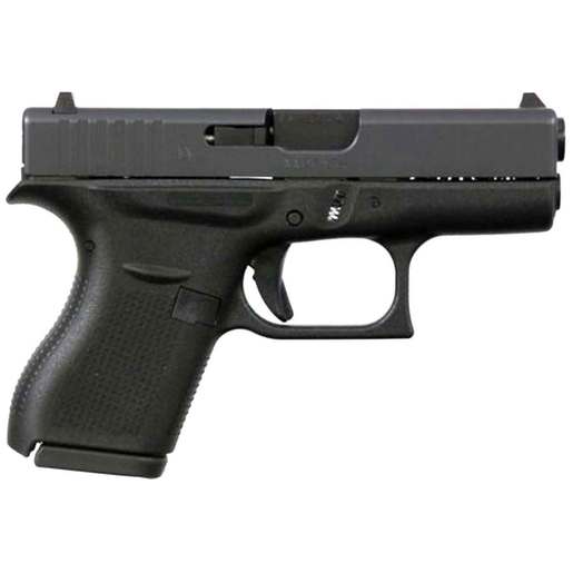 Glock 42 Night Sights 380 Auto (ACP) 3.25in Black Pistol - 6+1 Rounds - Subcompact image