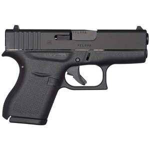 Glock 43 9mm Luger 3.41in Back Nitrite Pistol - 6+1 Rounds