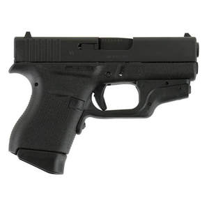 Glock 43 9mm Luger 3.41in Black Nitrite Pistol - 6+1 Rounds