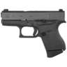 Glock 43 9mm Luger 3.41in Black Pistol - 6+1 Rounds