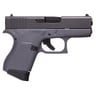 Glock 43 9mm Luger 3.41in Gray Pistol - 6+1 Rounds - Gray