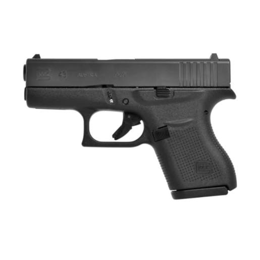 Glock 43 9mm Luger 3.41in Midnight Bronze Cerakote Pistol - 6+1 Rounds - Midnight Bronze Subcompact image