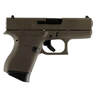 Glock 43 9mm Luger 3.41in Midnight Bronze Pistol - 6+1 Rounds - Brown