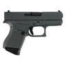 Glock 43 9mm Luger 3.41in Sniper Gray Cerakote Pistol - 6+1 Rounds - Gray