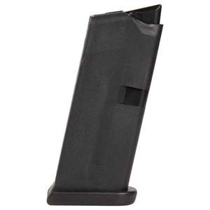 Glock 43 9mm Luger Handgun Magazine - 6 Rounds
