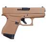 Glock 43 FDE 9mm Luger 3.36in Flat Dark Earth Pistol - 6+1 Rounds - Tan