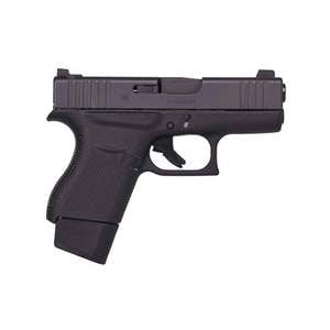 Glock 43 Vickers Tactical 9mm Luger 3.39in Black Pistol - 6+1 Rounds