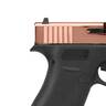 Glock G43X 9mm Luger 3.39in Rose Gold PVD Pistol - 10+1 Rounds - Pink