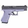 Glock 43X Crushed Orchid 9mm Luger 3.41in Elite Black Pistol - 10+1 Rounds - Purple