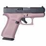 Glock 43X Pink Champagne 9mm Luger 3.4in Elite Black Pistol - 10+1 Rounds - Pink Champagne