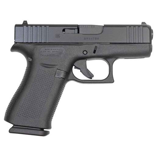 Glock 43X withGNS 9mm Luger 3.41in Black Pistol - 10+1 Rounds - Subcompact image