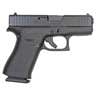Glock 43X w/GNS 9mm Luger 3.41in Black Pistol - 10+1 Rounds
