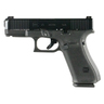 Glock 45 Compact G5 9mm Luger 4.02in Black nDLC Pistol - 10+1 Rounds - Black