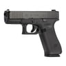 Glock 45 Compact G5 9mm Luger 4.02in Black nDLC Pistol - AmeriGlo Night Sight - 10+1 Rounds - Black