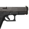 Glock 45 Compact G5 9mm Luger 4.02in Black nDLC Pistol - AmeriGlo Night Sight - 17+1 Rounds - Black