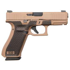 Glock 45 FDE 9mm Luger 4.02in Flat Dark Earth Cerakote Pistol - 17+1 Rounds