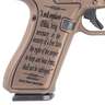 Glock 45 G5 2nd Amendment 9mm Luger 4in Burnt Bronze/Black Pistol - 17+1 Rounds - Brown