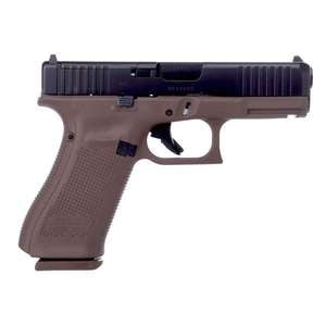 Glock 45 G5 MOS 9mm Luger 4.02in FDE Pistol - 17+1 Rounds