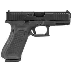 Glock 45 G5 MOS 9mm Luger 4in Black nDLC Pistol - 10+1 Rounds