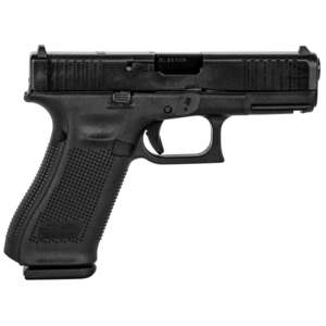 Glock 45 Gen5 MOS 9mm Luger 4in Black nDLC Pistol - 17+1 Rounds