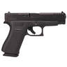 Glock 48 9mm Luger 4in Black Pistol - 10+1 Rounds - Black