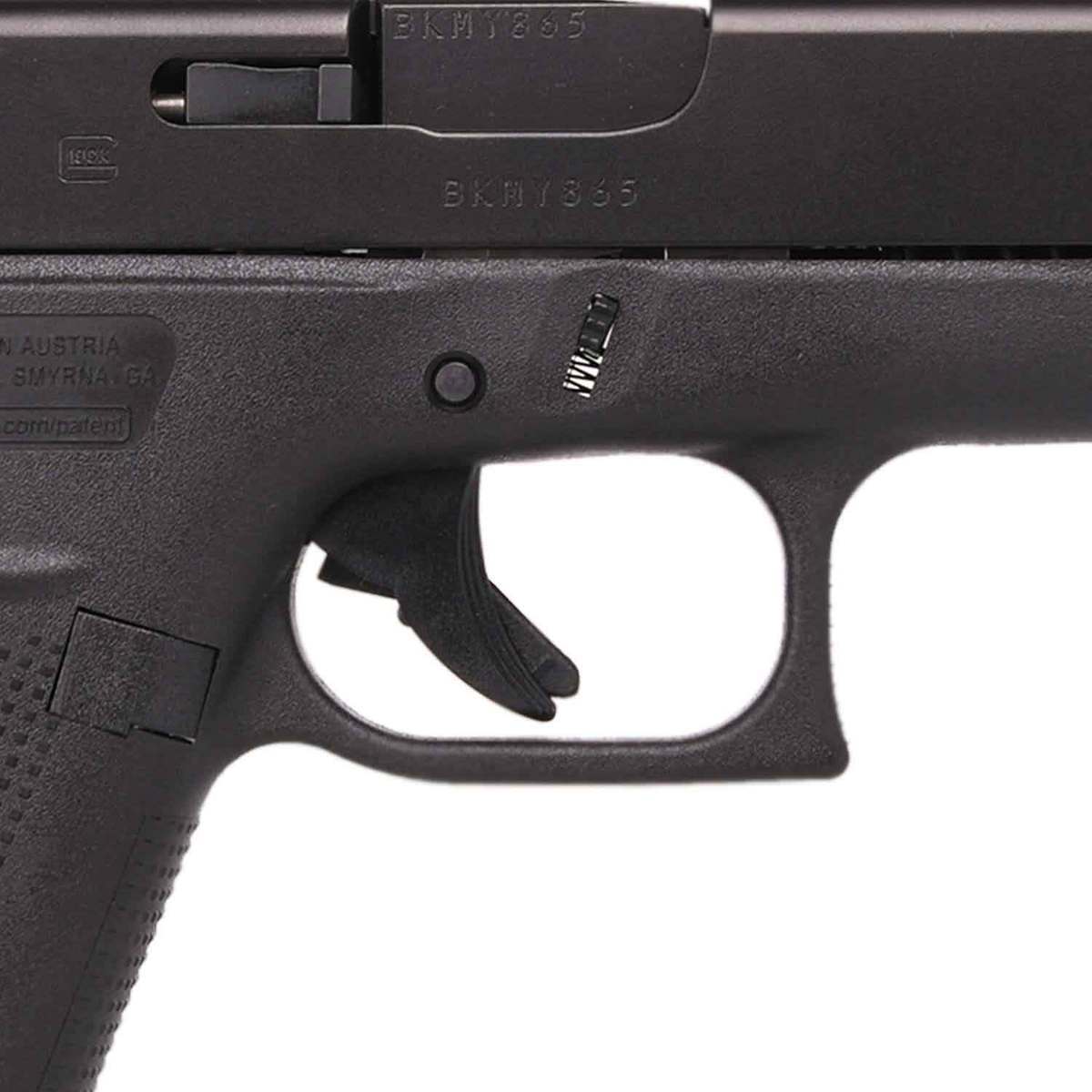 Glock 48 9mm Luger 4in Black Pistol - 10+1 Rounds - Black Glock 48 9mm Luger 4in Black Pistol - 10+1 Rounds - Black