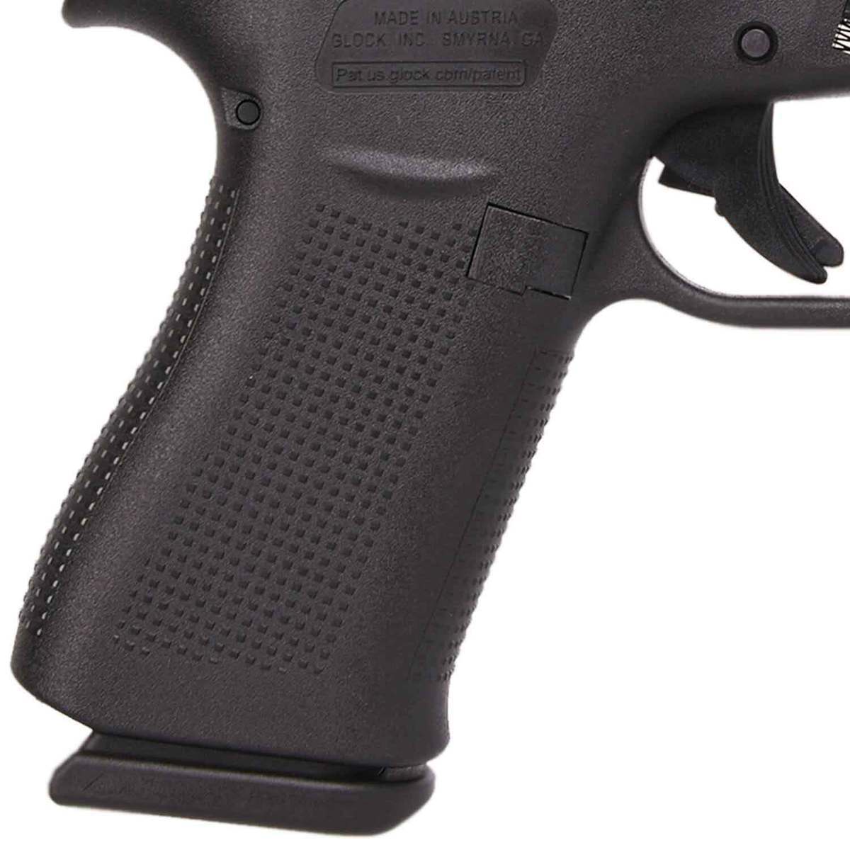 Glock 48 9mm Luger 4in Black Pistol - 10+1 Rounds - Black Glock 48 9mm Luger 4in Black Pistol - 10+1 Rounds - Black