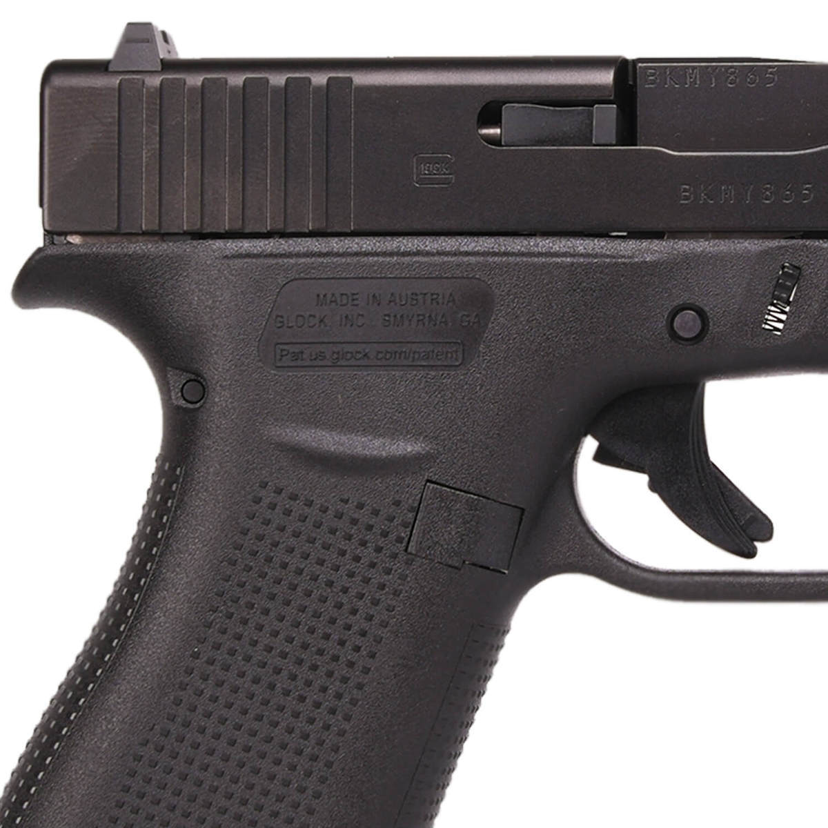 Glock 48 9mm Luger 4in Black Pistol - 10+1 Rounds - Black Glock 48 9mm Luger 4in Black Pistol - 10+1 Rounds - Black