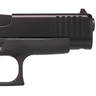 Glock 48 9mm Luger 4in Black Pistol - 10+1 Rounds - Black