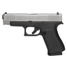Glock 48 Compact AmeriGlo 9mm Luger 4.17in Silver PVD Pistol - 10+1 Rounds - Black